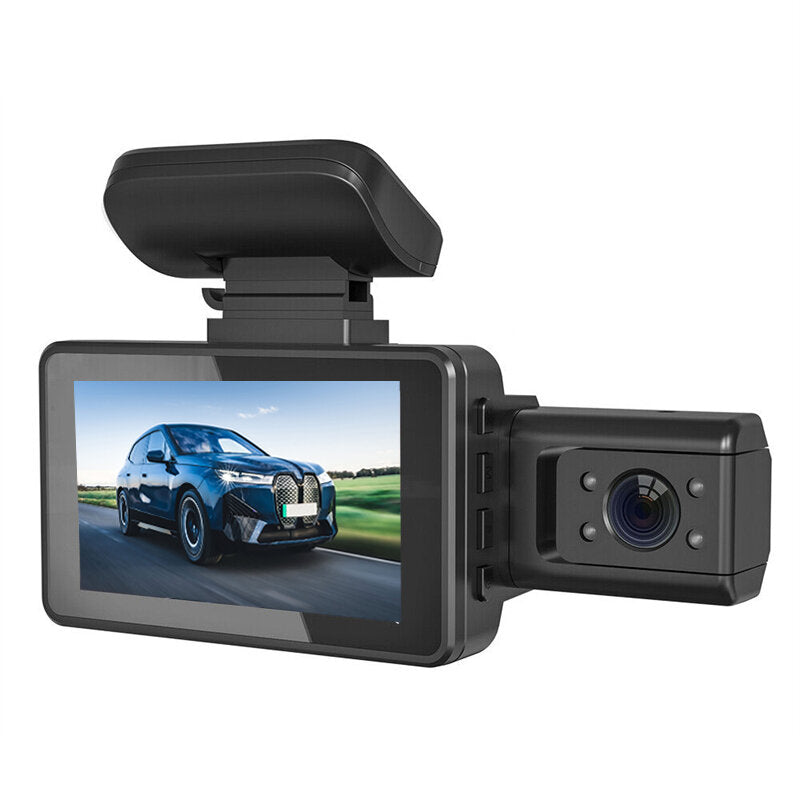 A88 3inch 130W Car Dash Cam 1080P HD Camera Motion Detection Parking Monitoring Car DVR