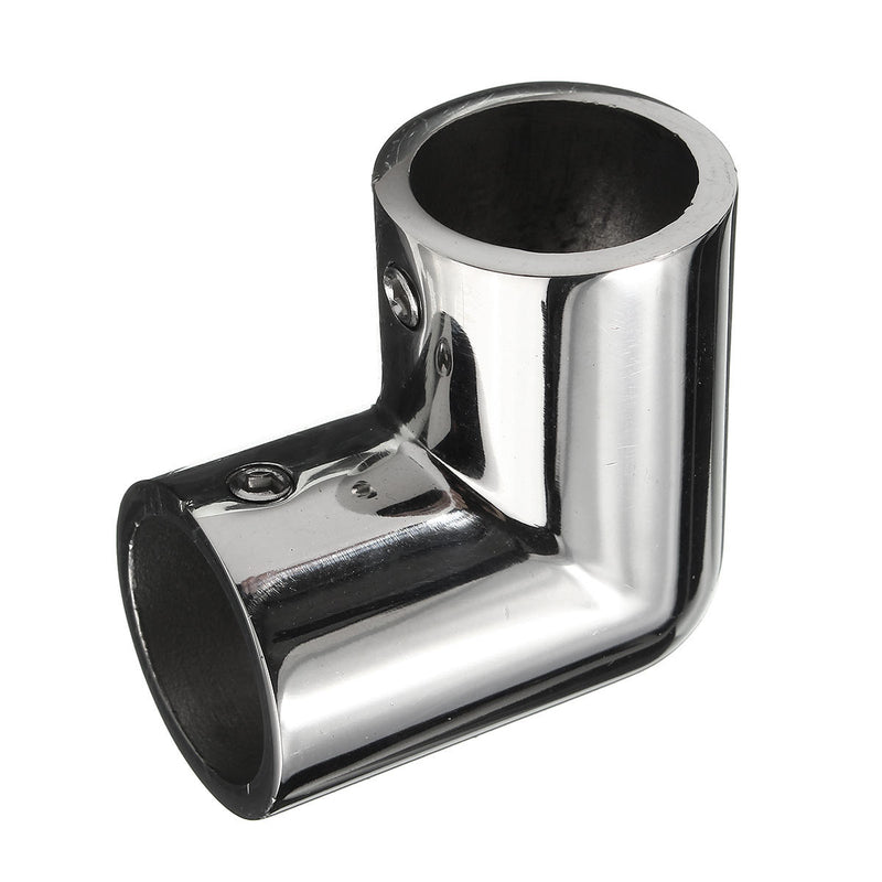 90 Degree Elbow 1inch Marine Boat Handrail Fitting Tube 316 Grade Stainless Steel