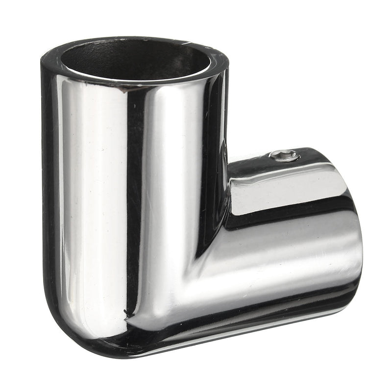 90 Degree Elbow 1inch Marine Boat Handrail Fitting Tube 316 Grade Stainless Steel