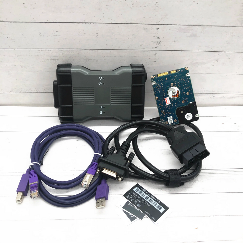 2022 03 DOIP MB Star C6 support CAN BUS C6 WIFI Multiplexer vci Diagnosis Tool SD Connect