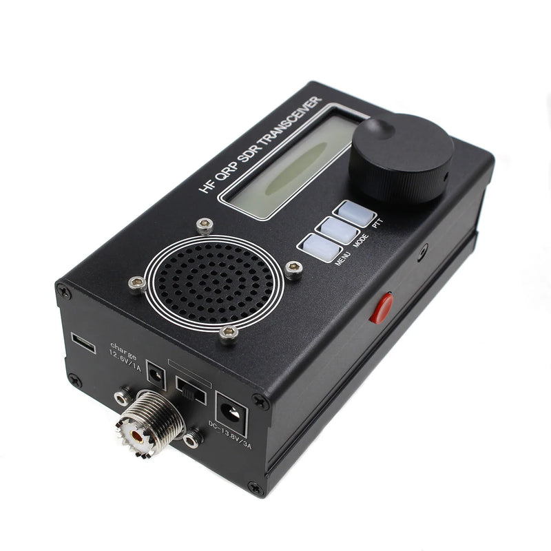 USDX USDR HF QRP SDR Transceiver SSB/CW Transceiver 8-Band DSP SDR + Microphone + Battery + Charger