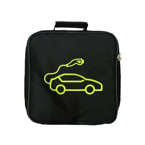 Car Energy Charging Cable Storage Bag Vehicle Charger Plugs Sockets Container Case Waterproof Carry Bag