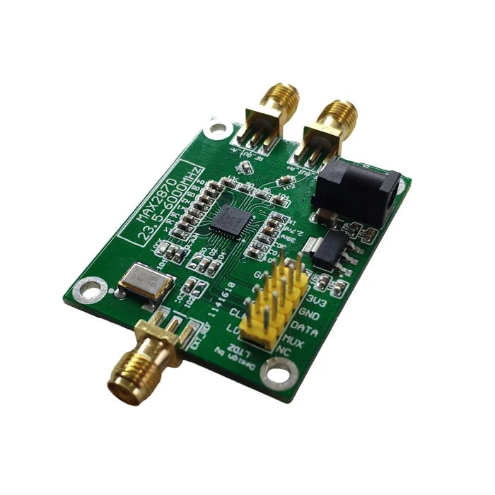 3.3V DC 5V LTDZ MAX2870 23.5-6000Mhz Spectrum Signal Source Spectrum Analyzer RF Frequency Domain Analysis Tool