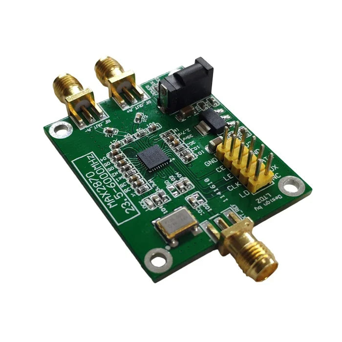 3.3V DC 5V LTDZ MAX2870 23.5-6000Mhz Spectrum Signal Source Spectrum Analyzer RF Frequency Domain Analysis Tool