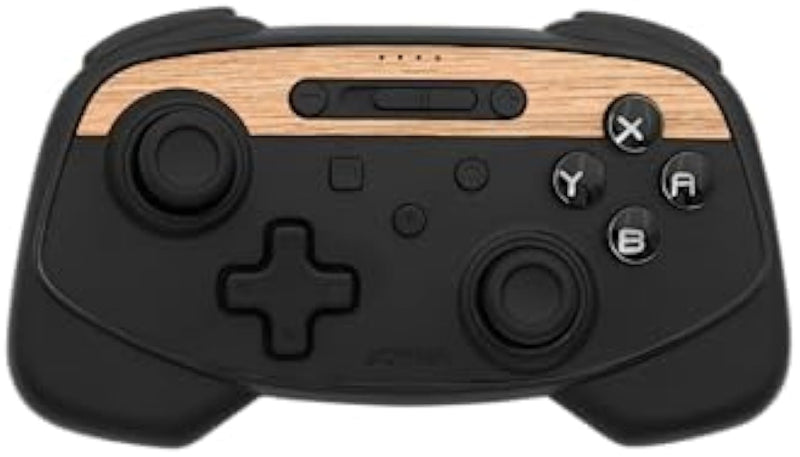 Jowua Multi-Device Wireless Controller Compatible for Tesla Model 3/Y/S/X/cybertruck, Compatible for Switch, one controller, SPECIAL PROGRAMMED and DESIGN FOR TESLA, Compatible for Tesla STEAM (WOOD)