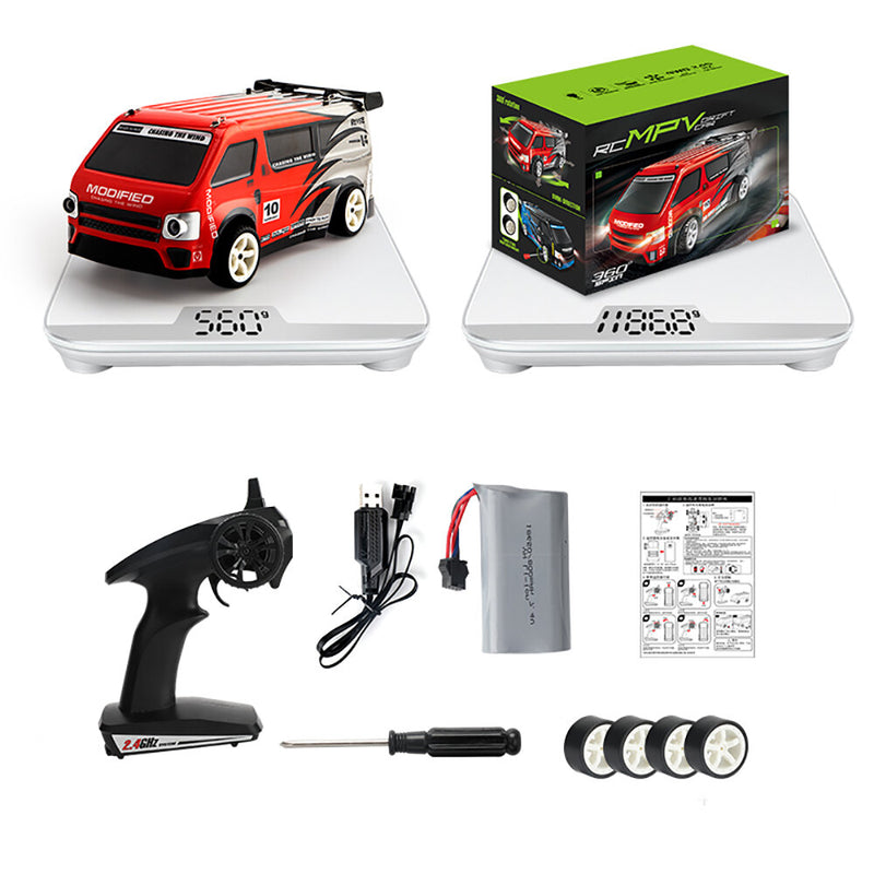 JJRC Q125 2.4G 1/16 4WD Drift RC Car On-Road RTR Vehicle Model Full Proportional Control