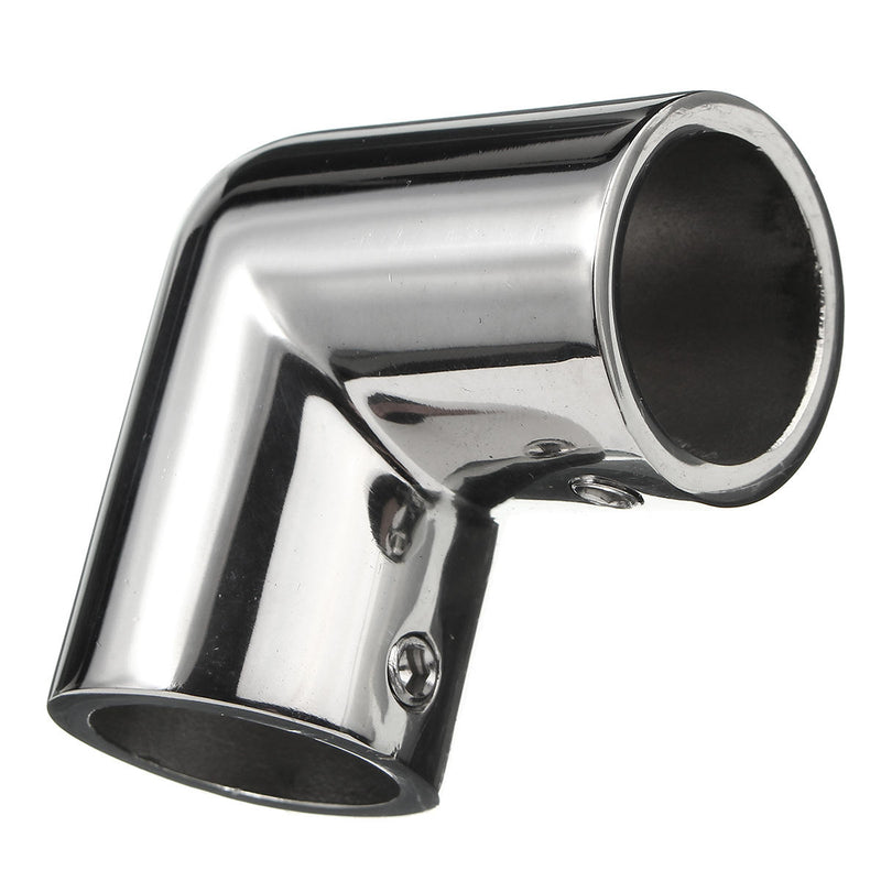 90 Degree Elbow 1inch Marine Boat Handrail Fitting Tube 316 Grade Stainless Steel