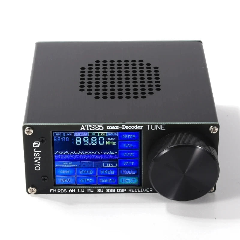 4.17 Official Registered ATS25 Max Decoder Si4732 Full Band Radio Receiver FM RDS AM LW MW SW SSB DSP Receiver ATS 25