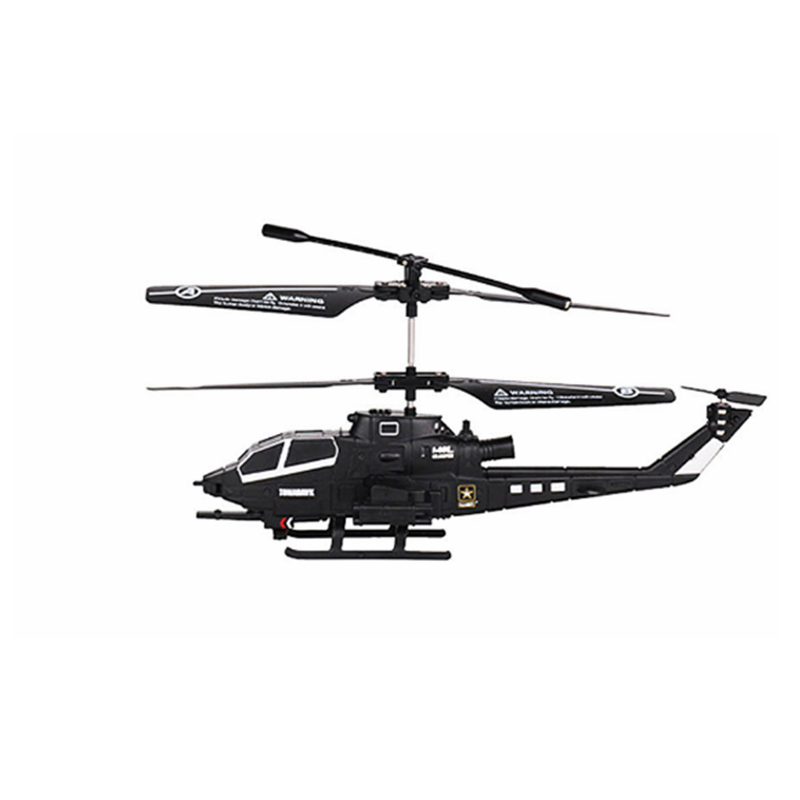 DWI 2.5CH Anti-Jamming System One Key Take Off Fall Resistance Military RC Helicopter RTF