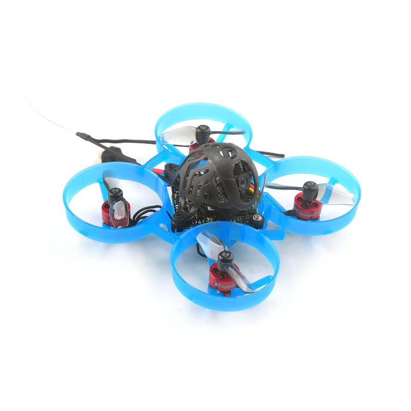 Happymodel Mobula6 ELRS 1S 65mm F4 AIO 5A ESC ELRS Receiver And 5.8G VTX Brushless Whoop FPV Racing Drone BNF w/ 0702 26000KV Motor RunCam Nano 3 Camera