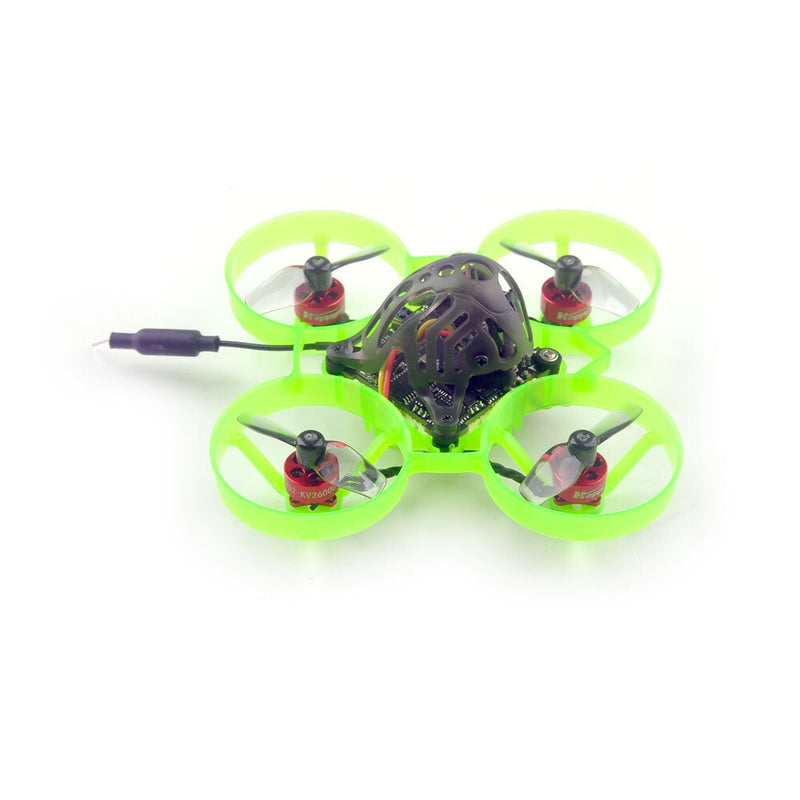 Happymodel Mobula6 ELRS 1S 65mm F4 AIO 5A ESC ELRS Receiver And 5.8G VTX Brushless Whoop FPV Racing Drone BNF w/ 0702 26000KV Motor RunCam Nano 3 Camera