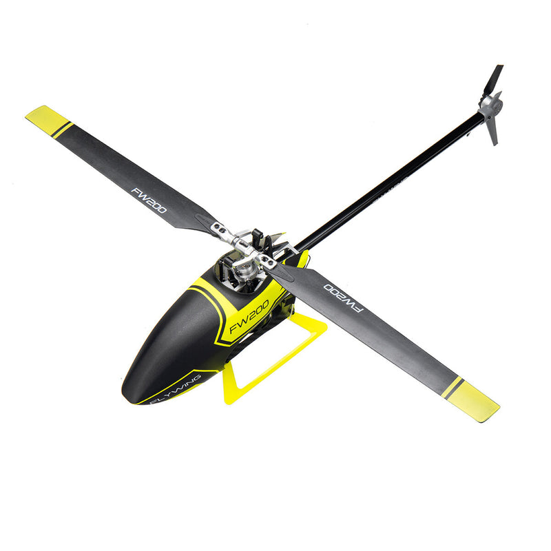 FLY WING FW200 6CH 3D Acrobatics GPS Altitude Hold One-key Return APP Adjust RC Helicopter RTF With H1 V2 Flight Control System