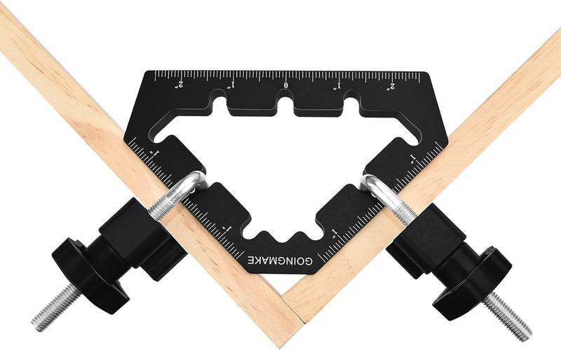 Corner Clamps for Woodworking Tools 45 and 90 Degree Clamps Aluminum Alloy Positioning Squares Right Angle Clamps Clamping Squares for Picture Frame Box Cabinets Drawers