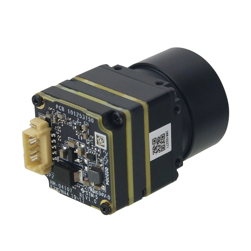 640X512 9.1MM Lens / 384X288 9.7MM Lens Thermal Imager for FPV Drones with CVBS Interface Longwave IR 12um Micro Camera Module