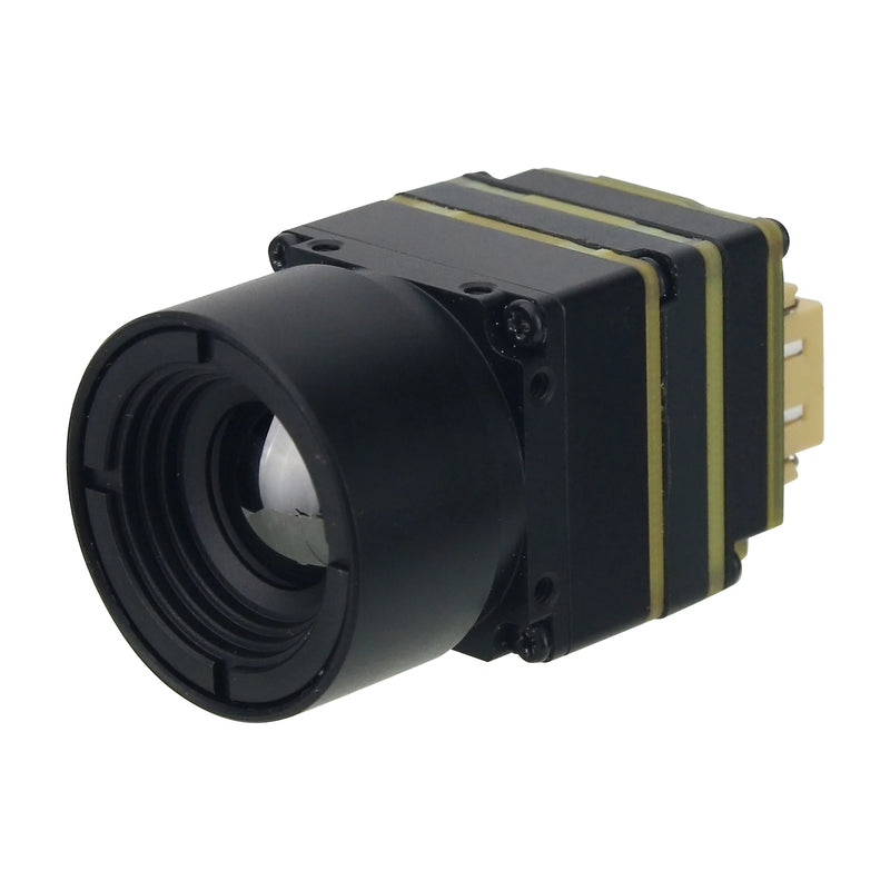 640X512 9.1MM Lens / 384X288 9.7MM Lens Thermal Imager for FPV Drones with CVBS Interface Longwave IR 12um Micro Camera Module