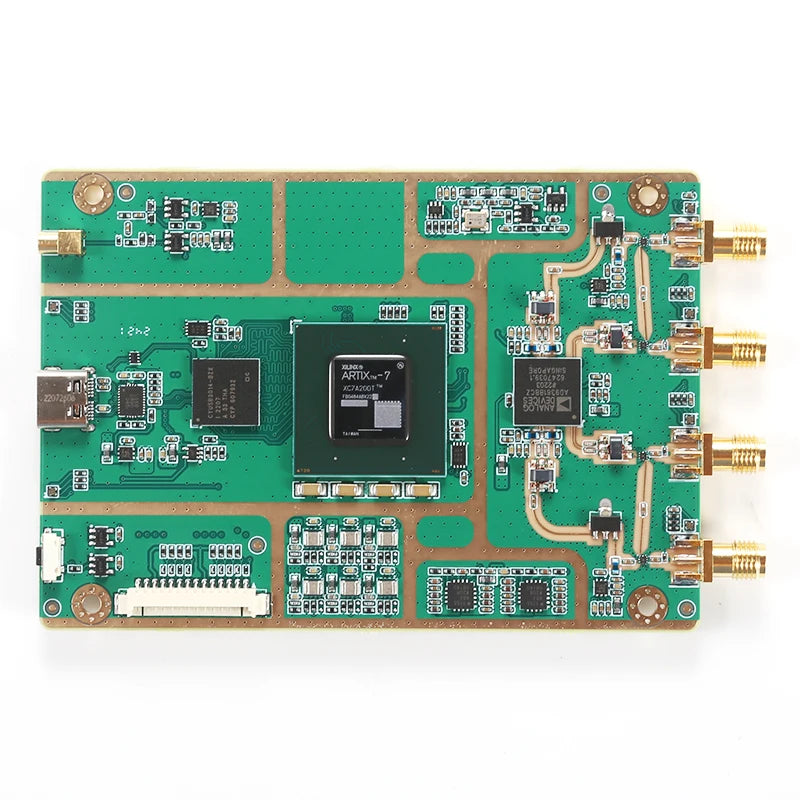 70MHz-6GHz 2R2T B210 Mini AD9361 Software Defined Radio Development board SDR LibreSDR B210mini Support UHD pluto OAI