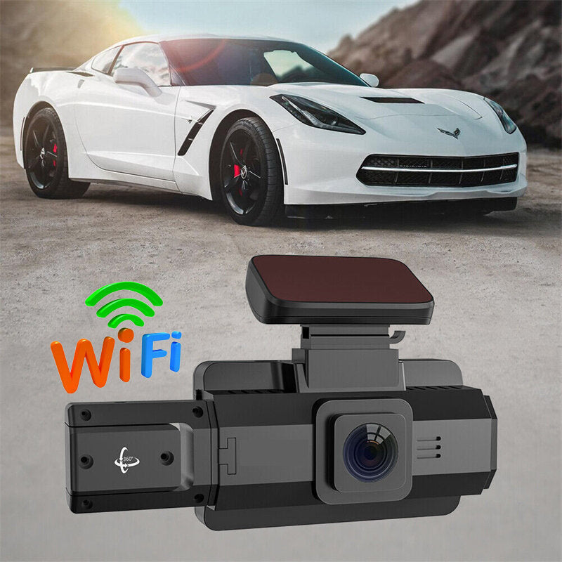 A88 3inch 130W Car Dash Cam 1080P HD Camera Motion Detection Parking Monitoring Car DVR