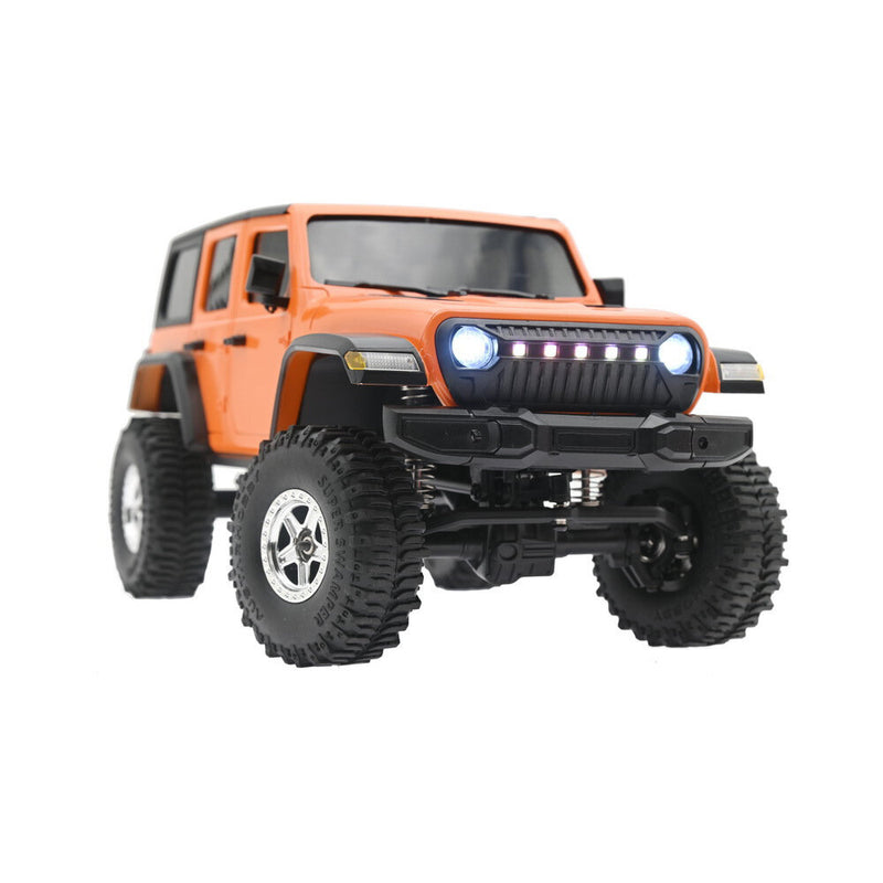 AUSTAR AX8560 1/18 2.4G RTR Waterproof RC Car Full Proportional Rock Crawler LED Light Off-Road Climbing Truck Vehicles Models Toys