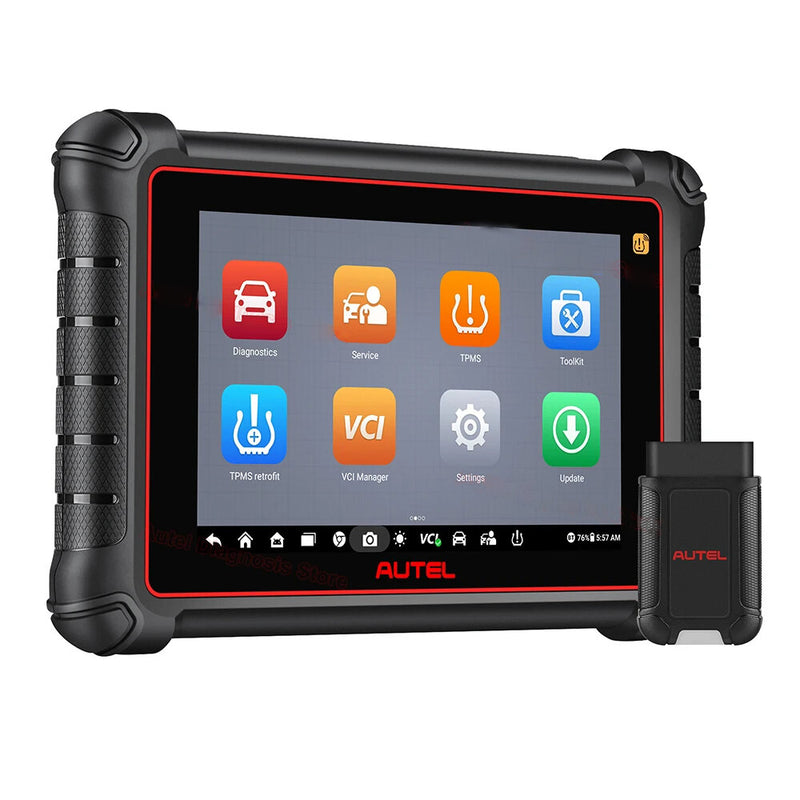 Autel MaxiPRO MP900-TS OBD2 Code Reader Car Diagnostics Scanner TPMS Programming Tools CAN FD DoIP Upgraded of MP808S TS MP900BT