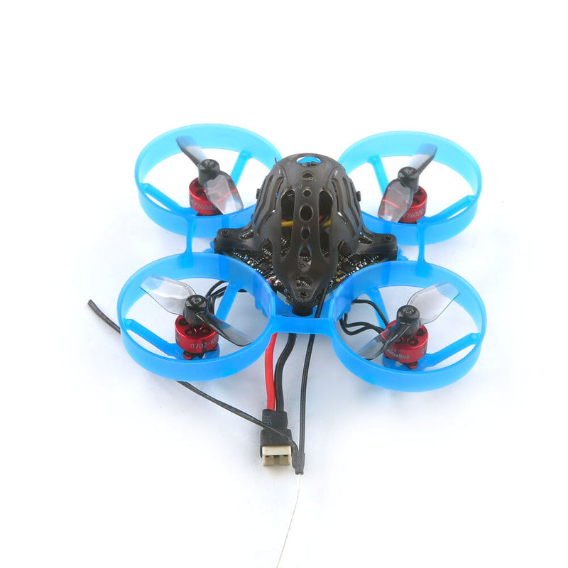 Happymodel Mobula6 ELRS 1S 65mm F4 AIO 5A ESC ELRS Receiver And 5.8G VTX Brushless Whoop FPV Racing Drone BNF w/ 0702 26000KV Motor RunCam Nano 3 Camera