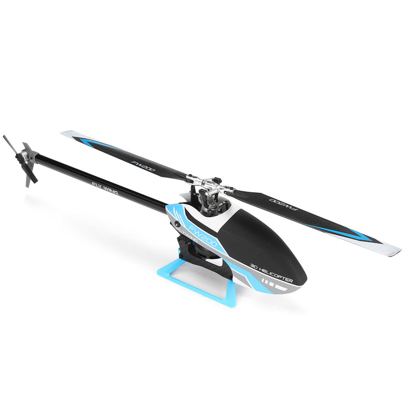 FLY WING FW200 6CH 3D Acrobatics GPS Altitude Hold One-key Return APP Adjust RC Helicopter RTF With H1 V2 Flight Control System