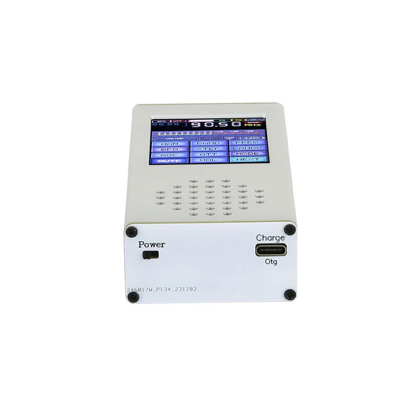 ATS-Decoder Pocket Full Band Radio Receiver Mini Portable AM FM MW SW SSB DSP Receiver with 2.4-inch Touch Screen