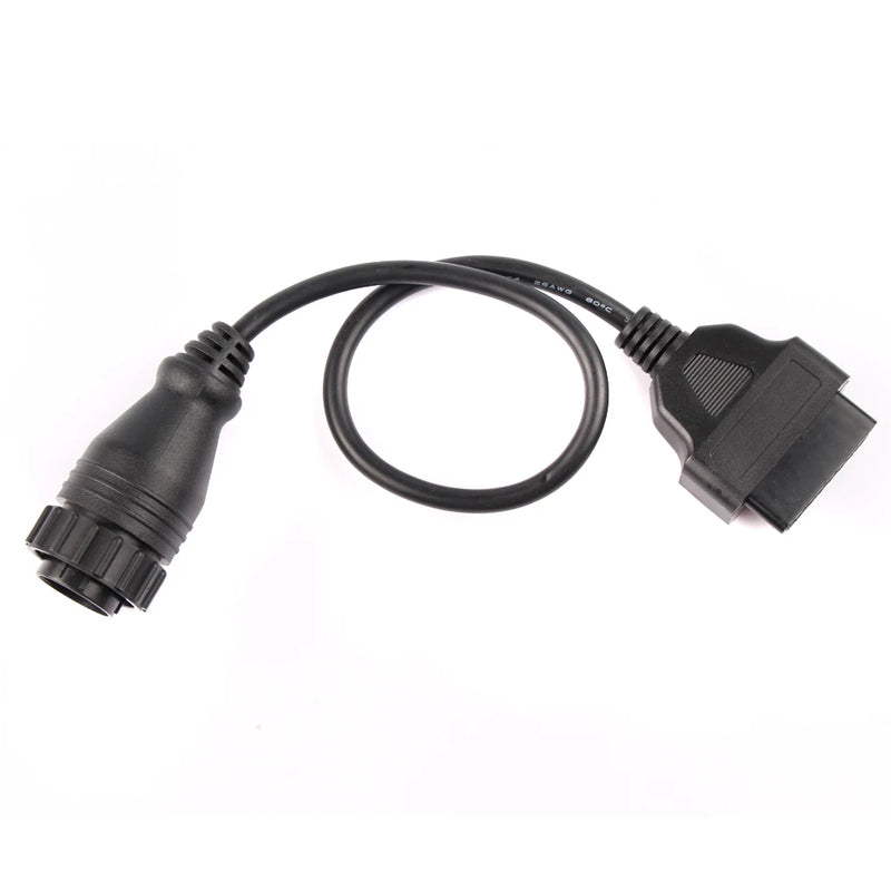 Best For Mercedes 14 Pin To OBD2 16 Pin Cable Car Diagnostic Connector Sprinter For Benz 14 Pin To 16 Pin OBD OBDII Adapter