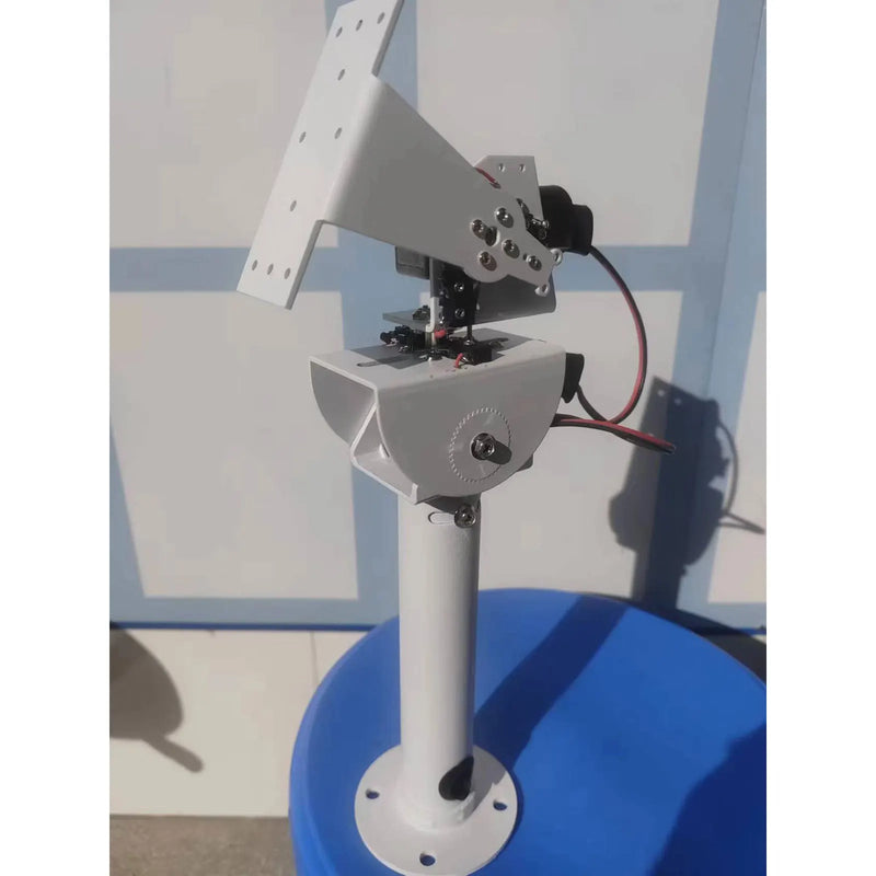 DC 2 Axis Gimbal Accessory for Dual Axis Solar Tracker Controller Solar Tracking System Monitoring