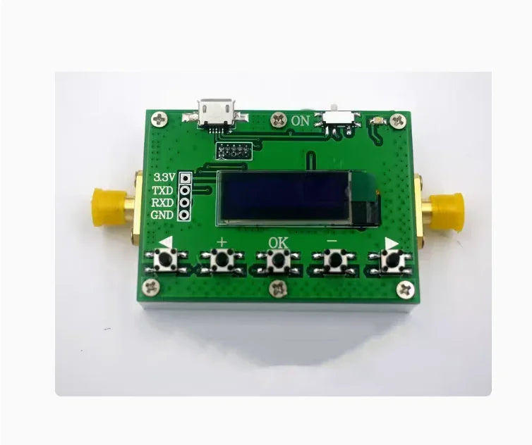 Digital Attenuator 6GHz RF Programmable Module 30DB Stepping 0.25DB