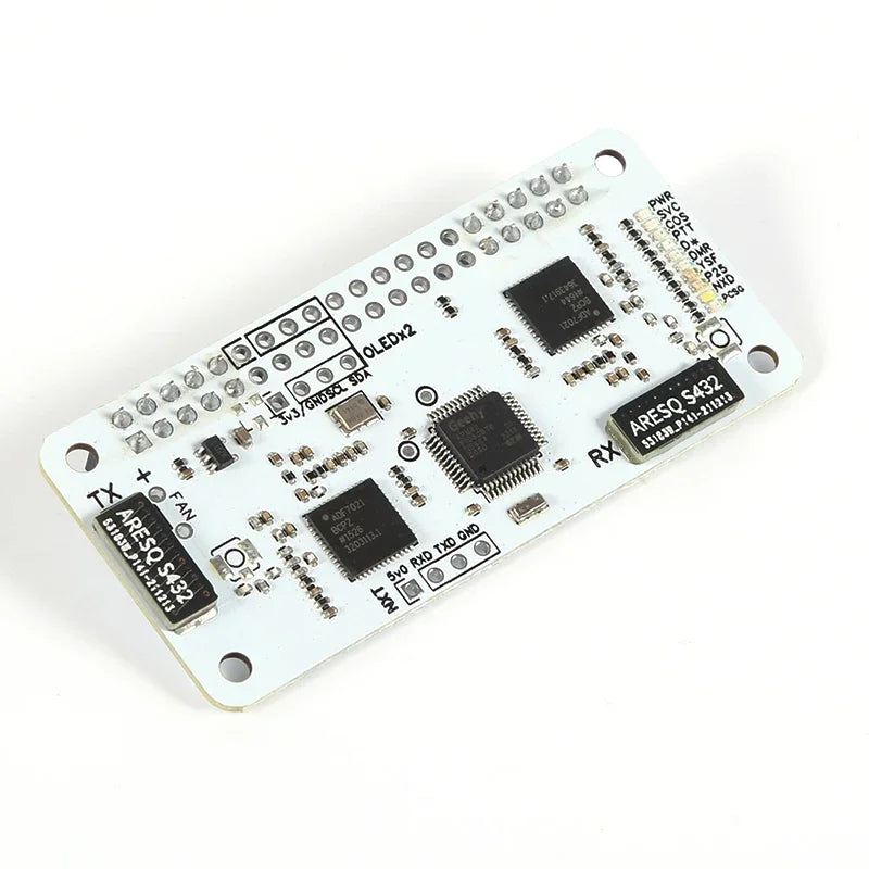 Duplex MMDVM Hotspot Board UHF VHF Buil-in Antenna Support P25 DMR YSF For Raspberry Pi Zero W 0W 2W 3B+ 4B 4B+