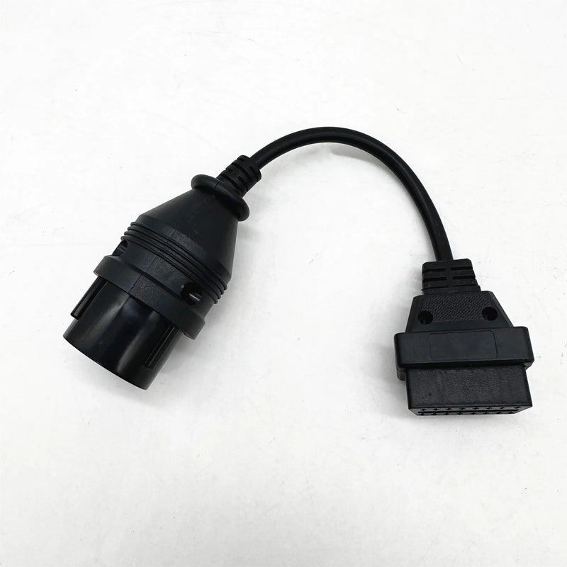 For Benz 38 Pin to 16 Pin OBD OBD2 OBDII Diagnostic Adapter Connector Cable for Mercedes for Benz 38Pin to 16Pin