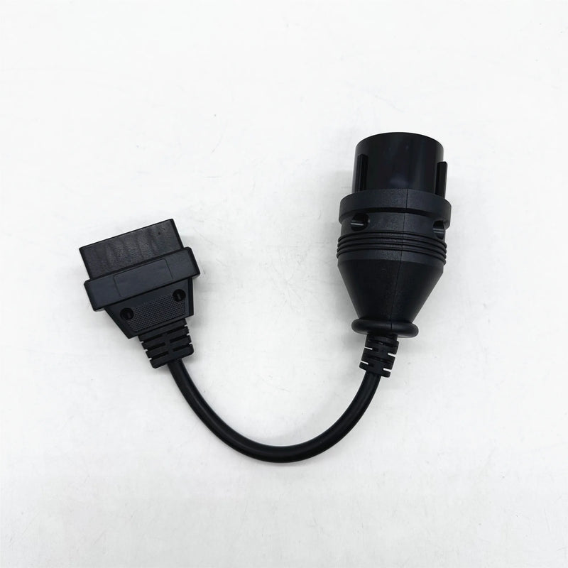 For Benz 38 Pin to 16 Pin OBD OBD2 OBDII Diagnostic Adapter Connector Cable for Mercedes for Benz 38Pin to 16Pin