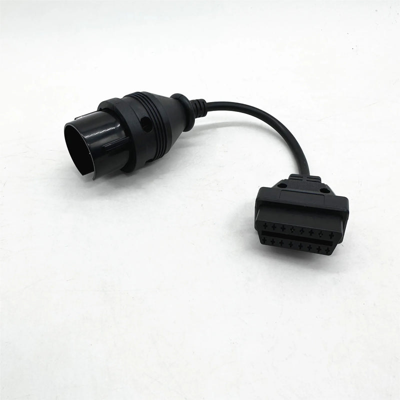 For Benz 38 Pin to 16 Pin OBD OBD2 OBDII Diagnostic Adapter Connector Cable for Mercedes for Benz 38Pin to 16Pin