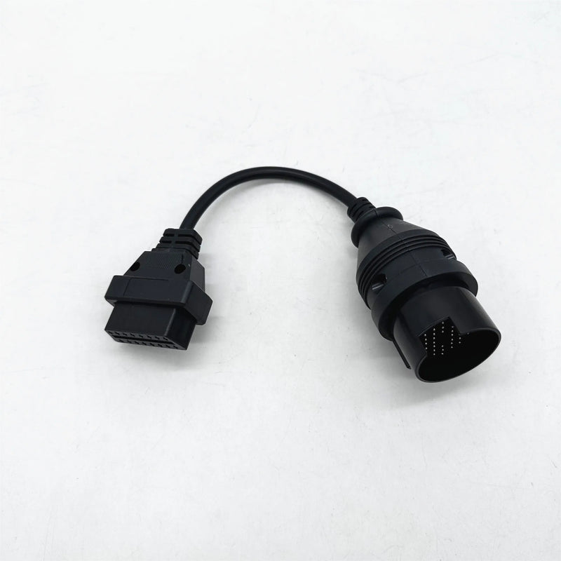 For Benz 38 Pin to 16 Pin OBD OBD2 OBDII Diagnostic Adapter Connector Cable for Mercedes for Benz 38Pin to 16Pin