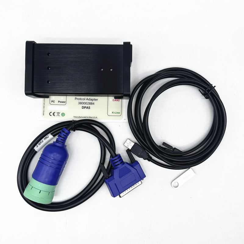 For CNH DPA 5 EST V8.6 Diagnostic Tool Scanner For DPA5 New Holland Electronic Service Tools