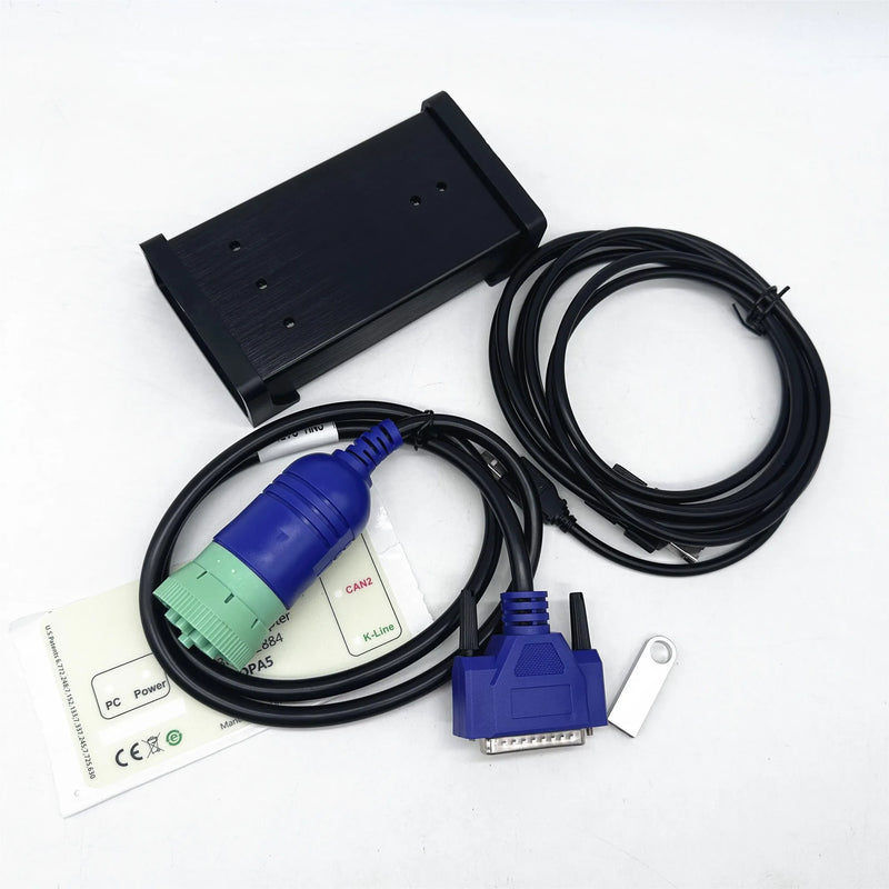 For CNH DPA 5 EST V8.6 Diagnostic Tool Scanner For DPA5 New Holland Electronic Service Tools