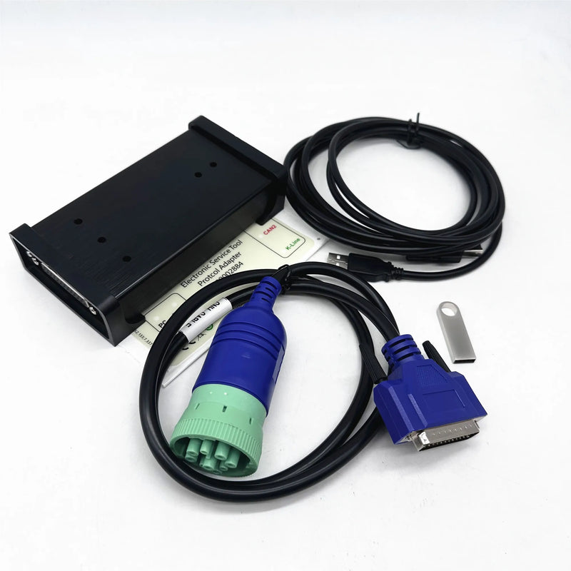 For CNH DPA 5 EST V8.6 Diagnostic Tool Scanner For DPA5 New Holland Electronic Service Tools