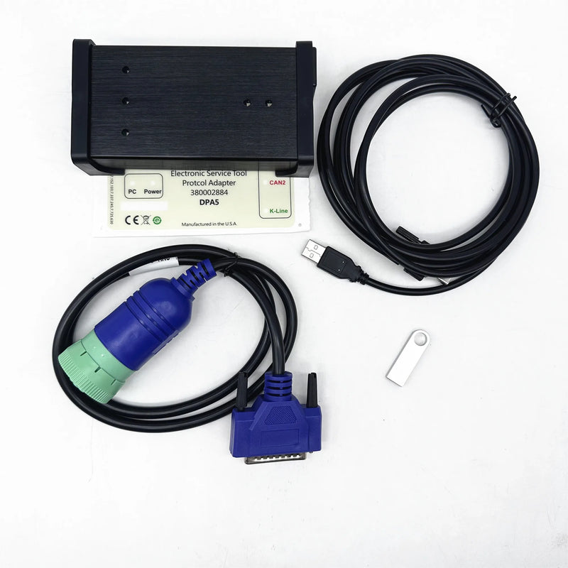 For CNH DPA 5 EST V8.6 Diagnostic Tool Scanner For DPA5 New Holland Electronic Service Tools