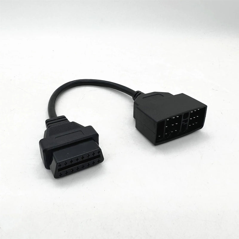 For Toyota 22Pin to 16Pin OBD Adapter to OBDII Connector OBD OBD2 Diagnostic Connector Cable