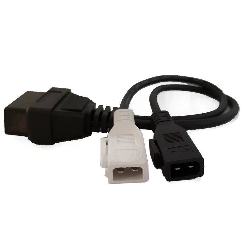 For VAG 2P+2P to 16Pin OBD2 Cable For AUDI 2X2 OBD1 OBD2 Car Diagnostic Cable 2P+2P to 16Pin Female Connector for VW/Skoda