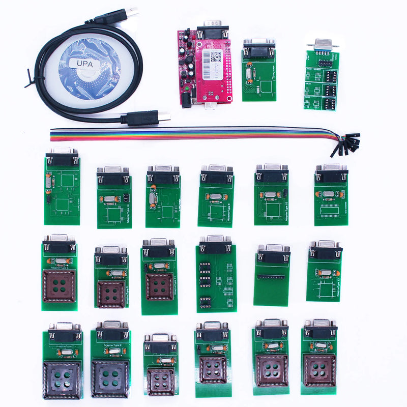 Full Adapters UPA USB Programmer V1.3 UPA USB UPA Chip Tuning Tools ECU Programmer Serial Programmer UPA USB Programmer