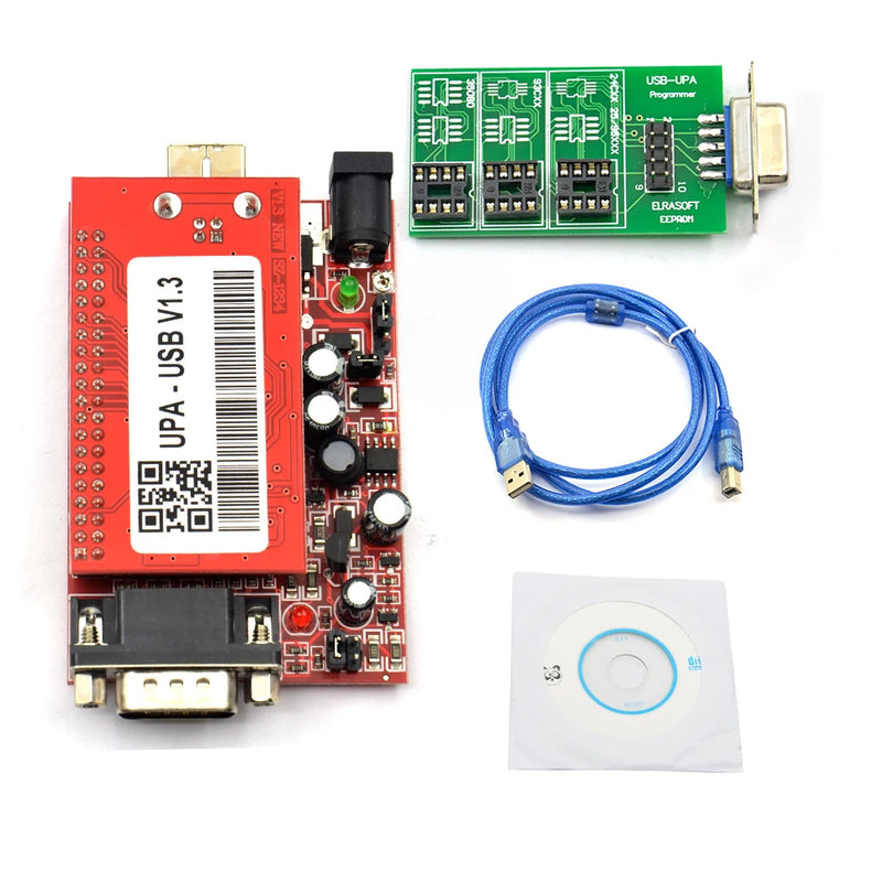 Full Adapters UPA USB Programmer V1.3 UPA USB UPA Chip Tuning Tools ECU Programmer Serial Programmer UPA USB Programmer