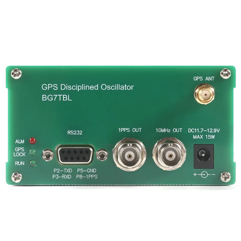 GPS Disciplined Clock GPSDO 10M Output Square Wave / Sine wave GPS Oscillator 10MHz GPS DISCPLINED CLOCK GPSDO