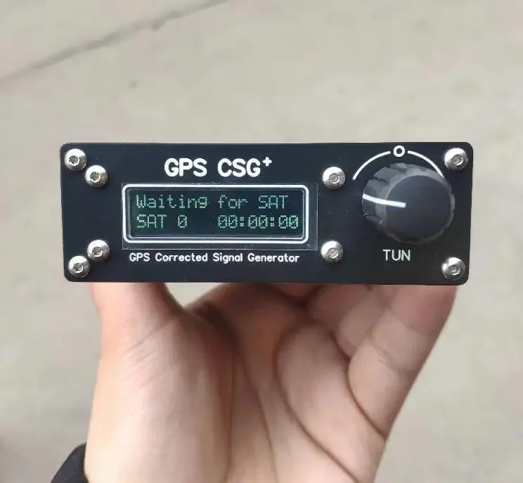 GPSDO GPS V2 Tame Clock GPS Corrected Signal Generator SQUARE WAVE 10KHz - 220MHz Two-way Adjustable Frequency Reference Source