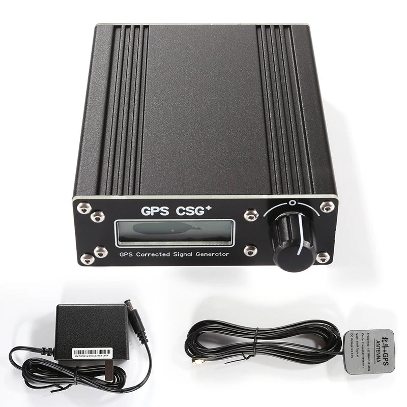 GPSDO GPS V2 Tame Clock GPS Corrected Signal Generator SQUARE WAVE 10KHz - 220MHz Two-way Adjustable Frequency Reference Source