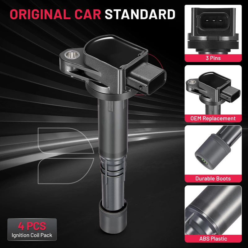 OE 30520-RCA-A02 30520P8EA01 is suitable for Honda Odyssey car ignition coil accessories oxygen sensor parts