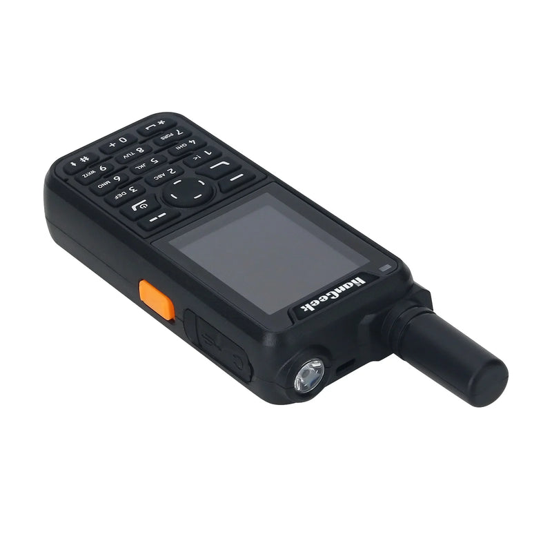 HAMGEEK 4GZA 2G 3G 4G Walkie Talkie 5000KM Handheld Transceiver for Zello Supports WiFi & Bluetooth