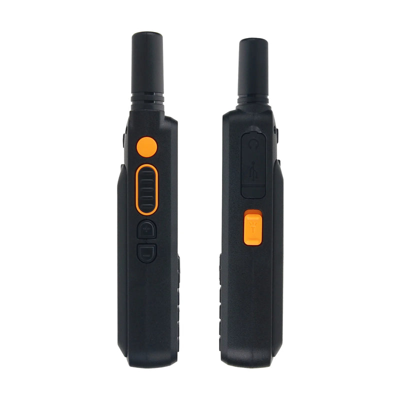 HAMGEEK 4GZA 2G 3G 4G Walkie Talkie 5000KM Handheld Transceiver for Zello Supports WiFi & Bluetooth