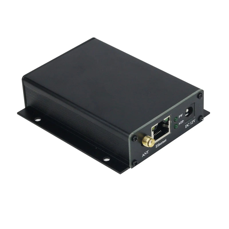 HAMGEEK FC-NTP-MINI Network Time Server 1 NTP Server Integrated GNSS Receiver with 1 Ethernet Port for GPS Beidou GLONASS QZSS