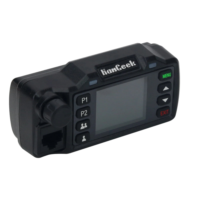 HAMGEEK HG-8900 Zello Mini Mobile Radio 2G 3G 4G 5000KM Transceiver Supports GPS Positioning Vehicular Radio Station